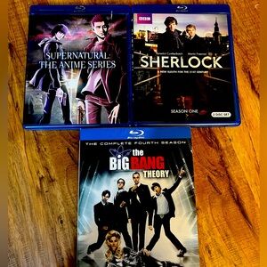 Blu-ray Television Shows Lot